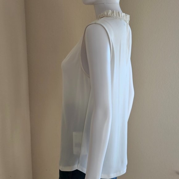Ann Taylor Factory Mock Neck Sleeveless - Picture 4 of 5